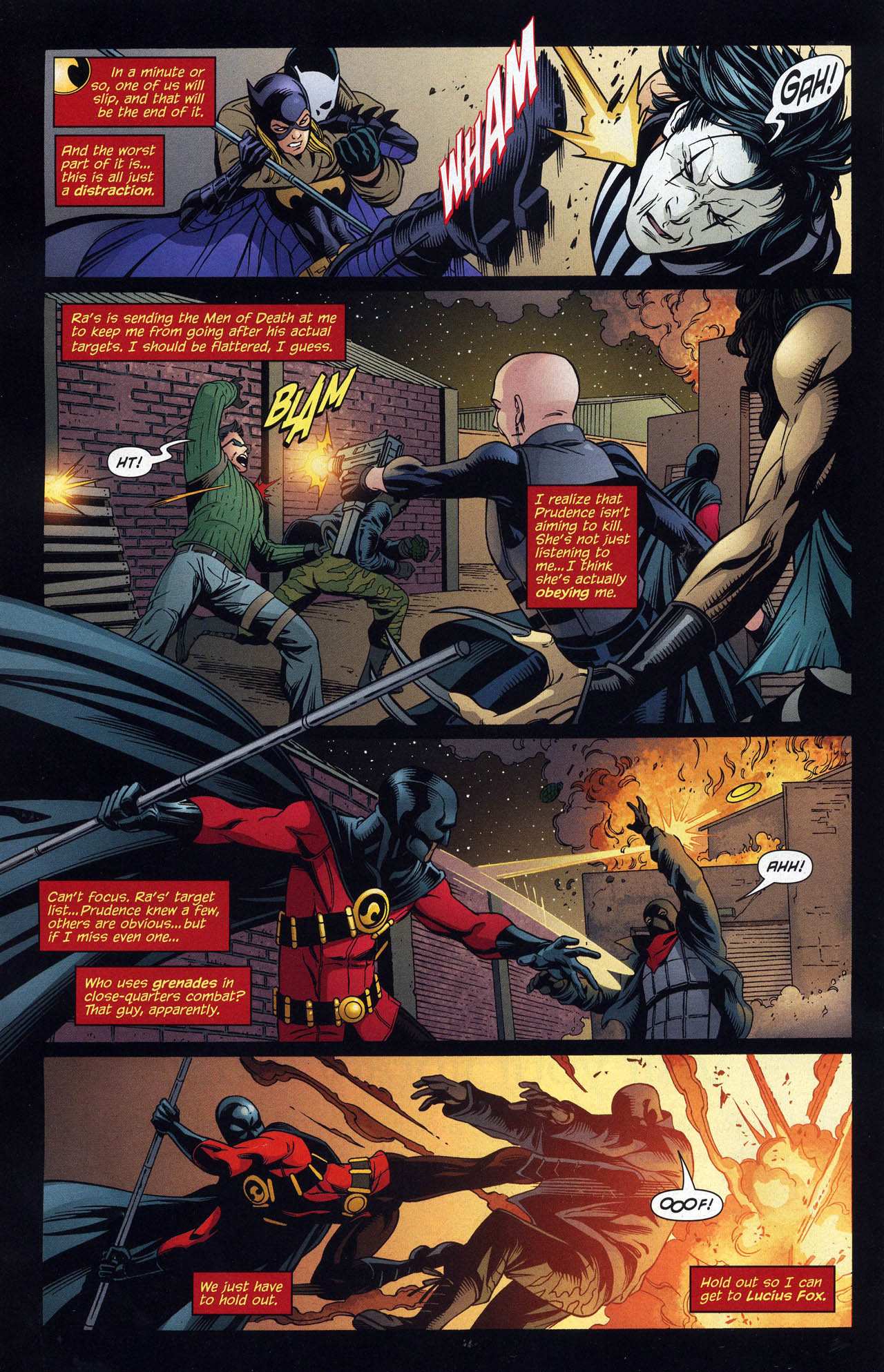Read online Red Robin comic -  Issue #11 - 7