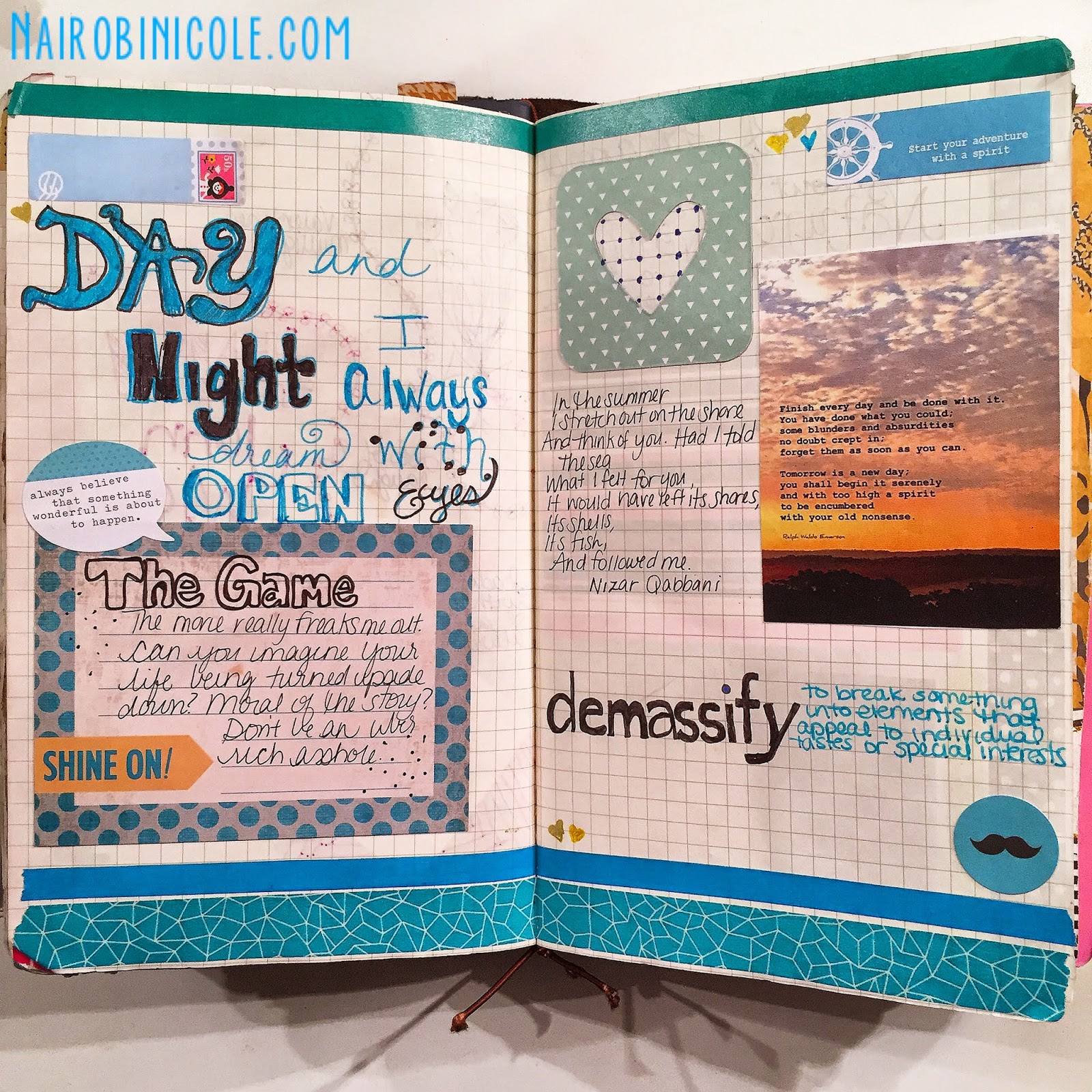 Nairobi Nicole: My Commonplace Books- How I Use Them