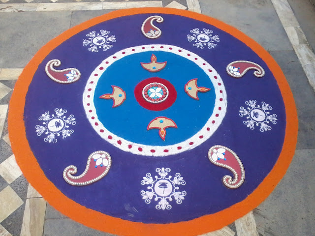 Rangoli designs - Part 2