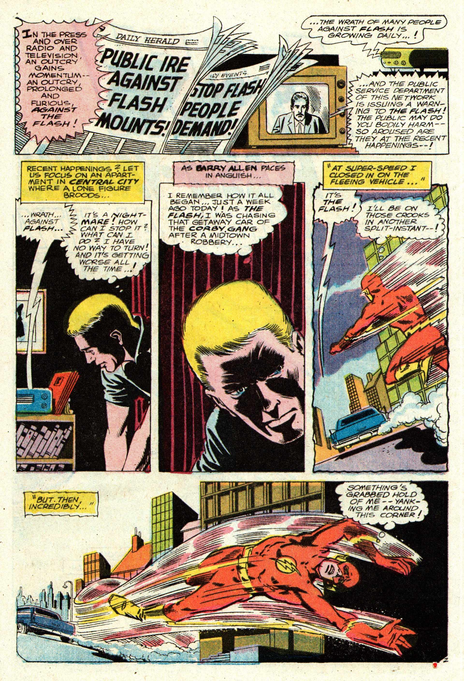 Read online The Flash (1959) comic -  Issue #164 - 4