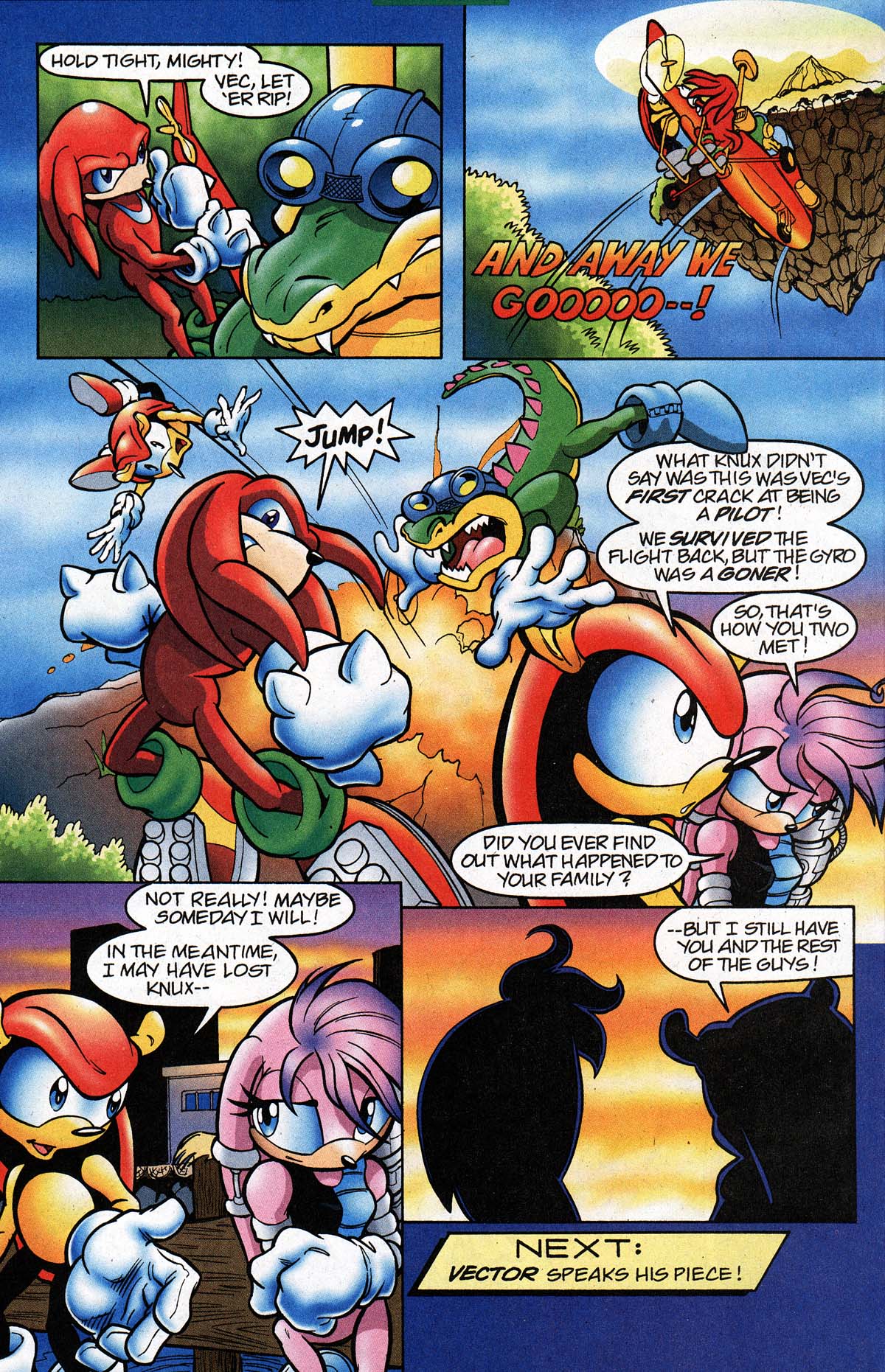 Read online Sonic The Hedgehog comic -  Issue #120 - 19