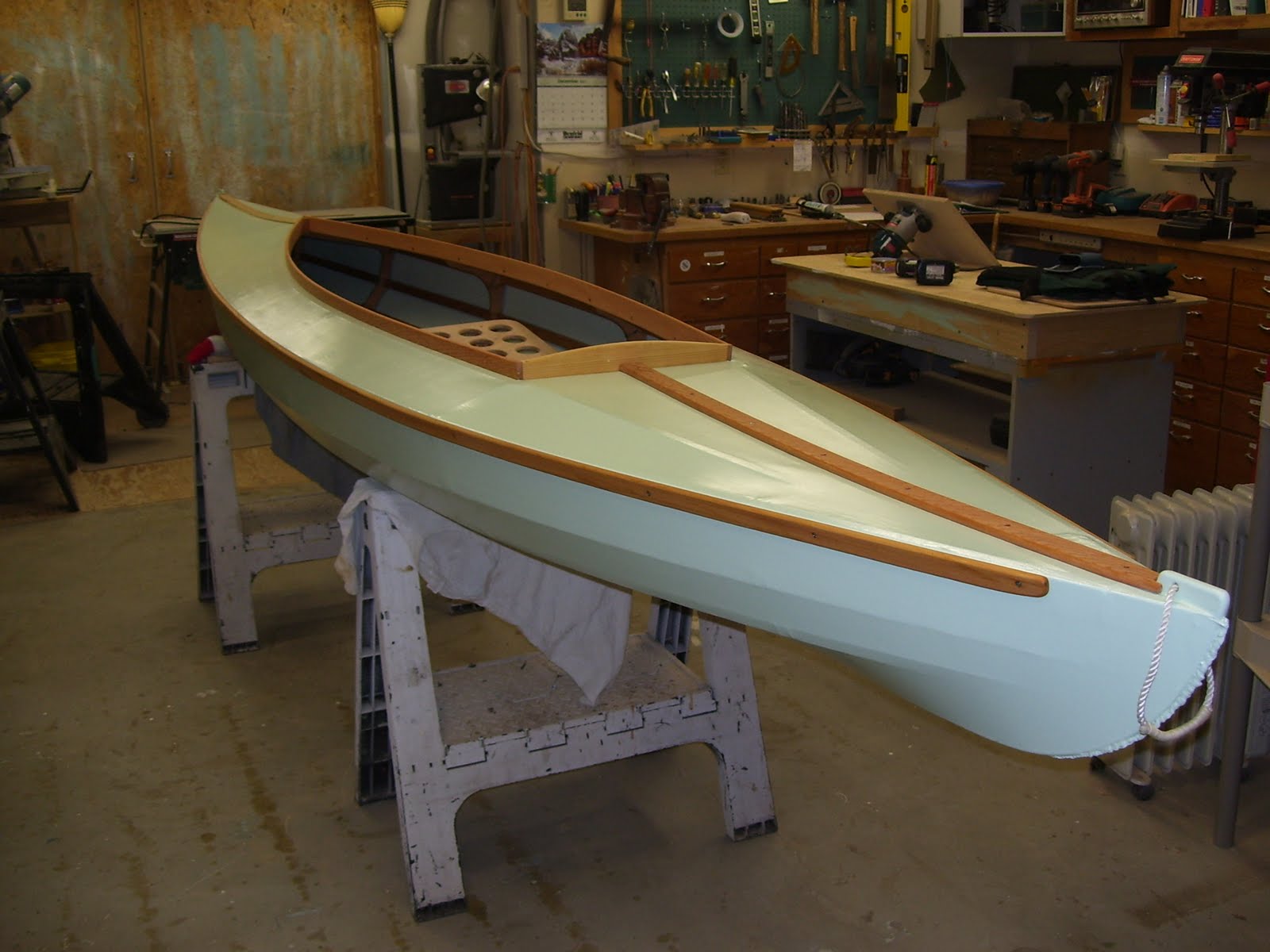 DoryMan: Skin on Frame Kayak by Lou Brochetti