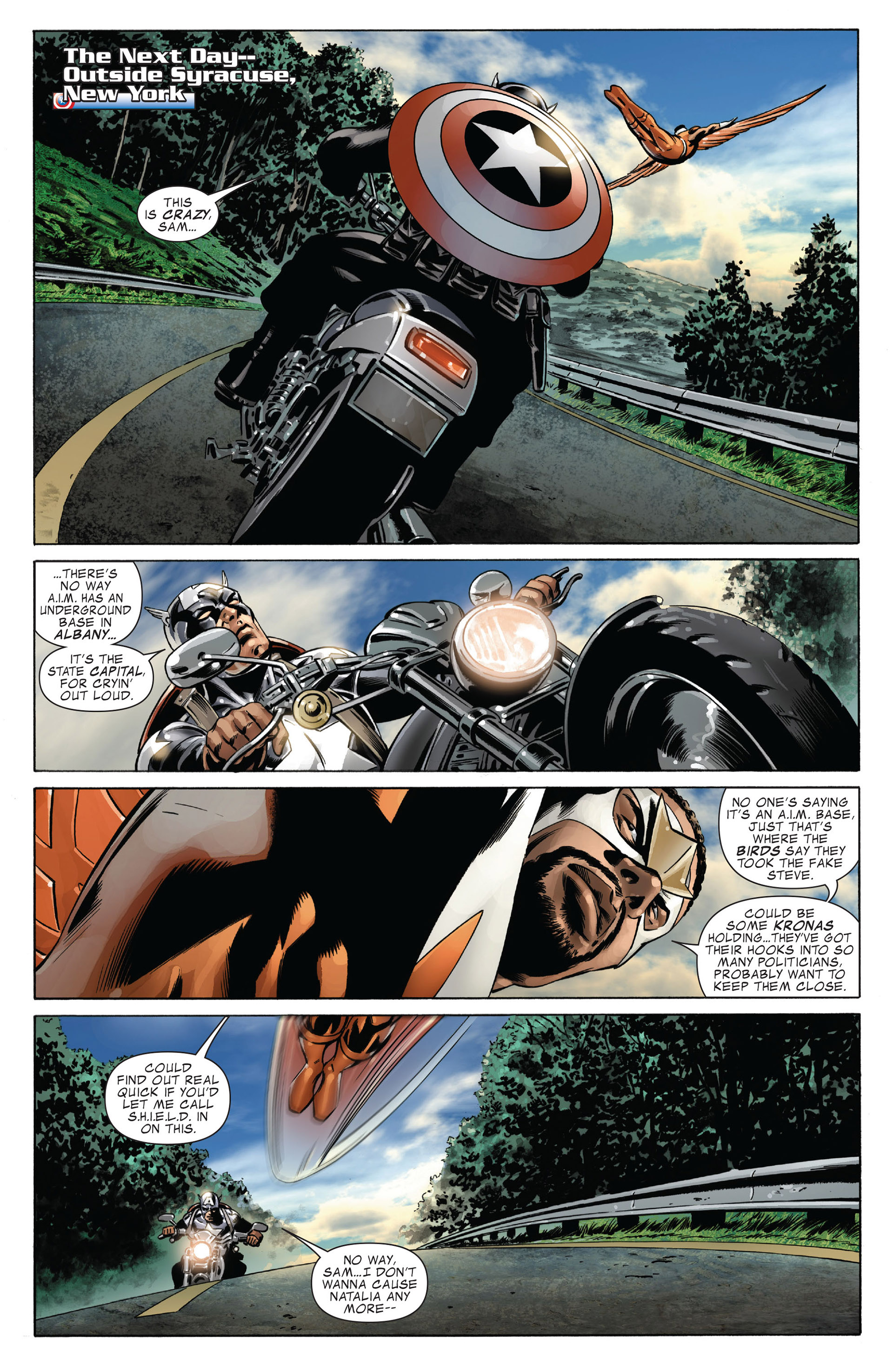 Read online Captain America (2005) comic - Issue #41 - 11