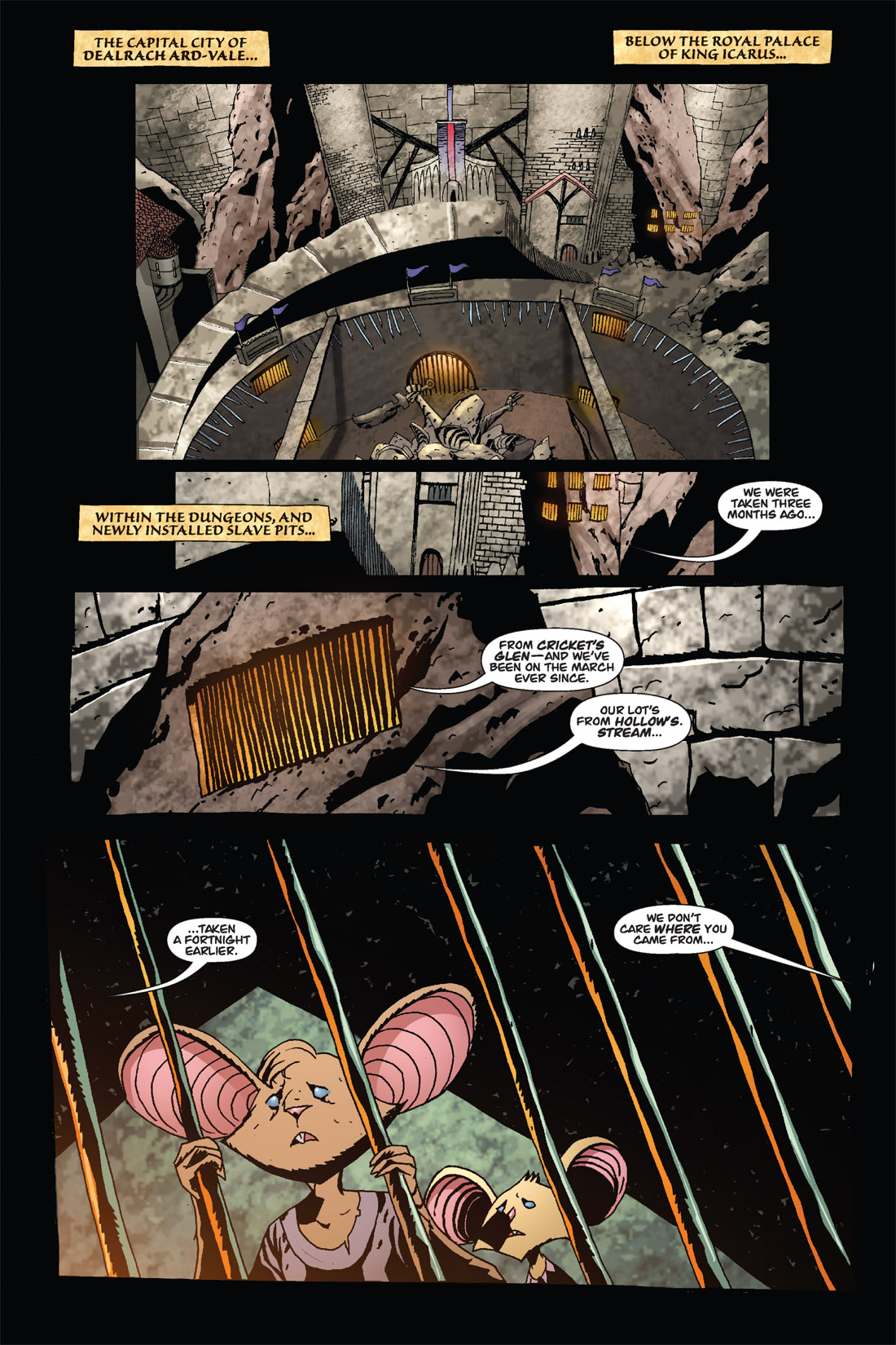 The Mice Templar Volume 1 issue 7 - Page 3