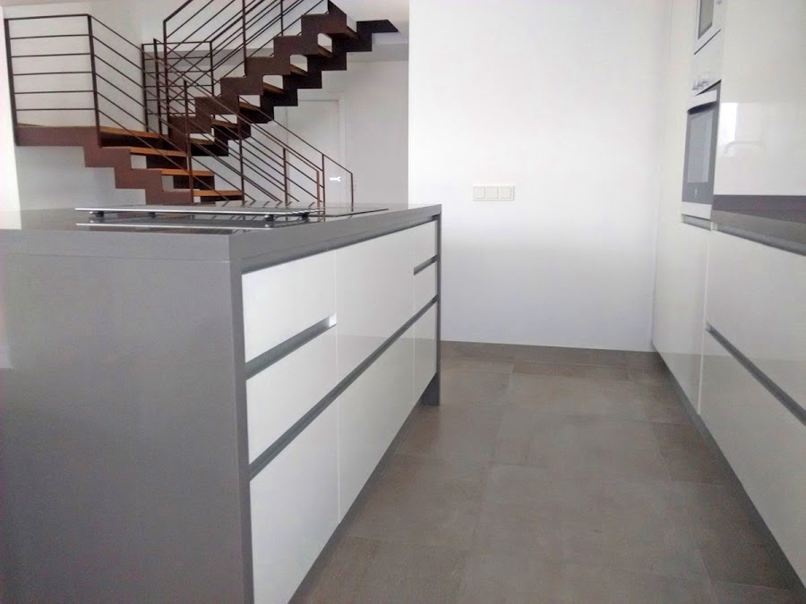 Una pared de azulejos: un elemento clave para decorar la cocina