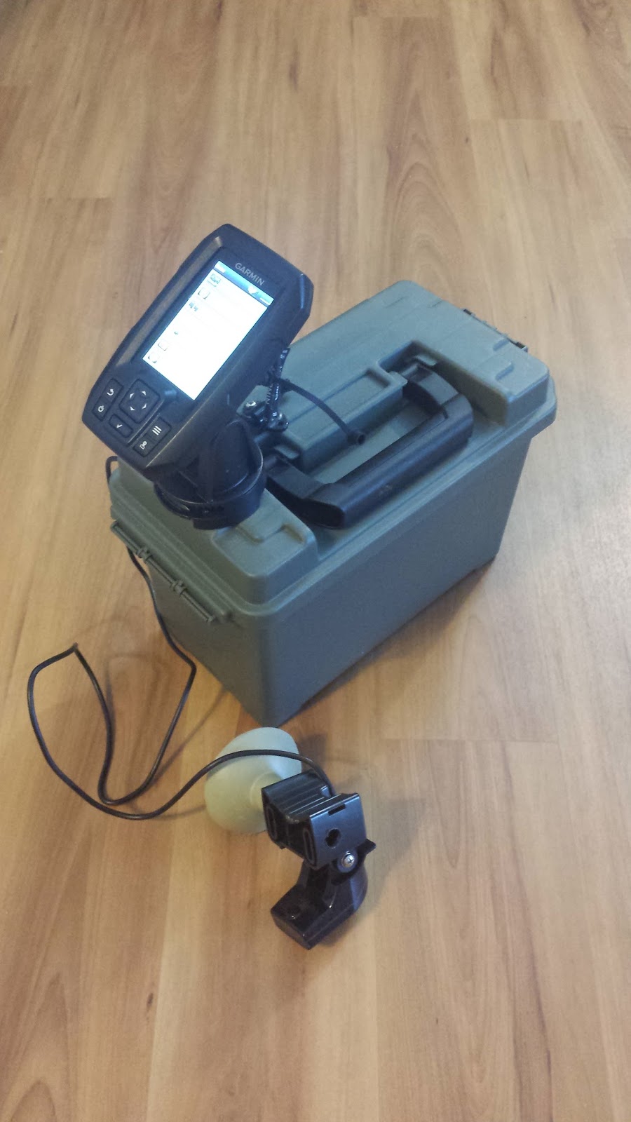 Fishing Tips & Tactics THE ULTIMATE PORTABLE FISH FINDER SETUP