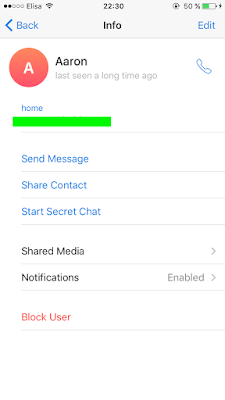 telegram включить шифрование