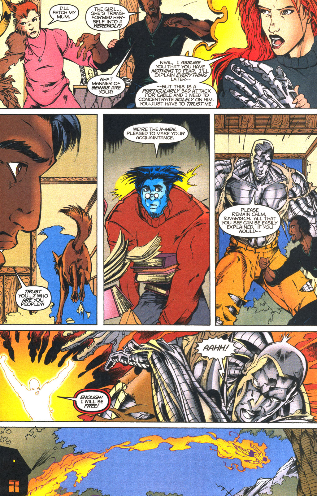 Read online X-Men Unlimited (1993) comic -  Issue #27 - 11