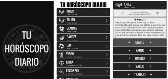 Horoscopo Diario gratis 2018 (Salud, dinero y amor)