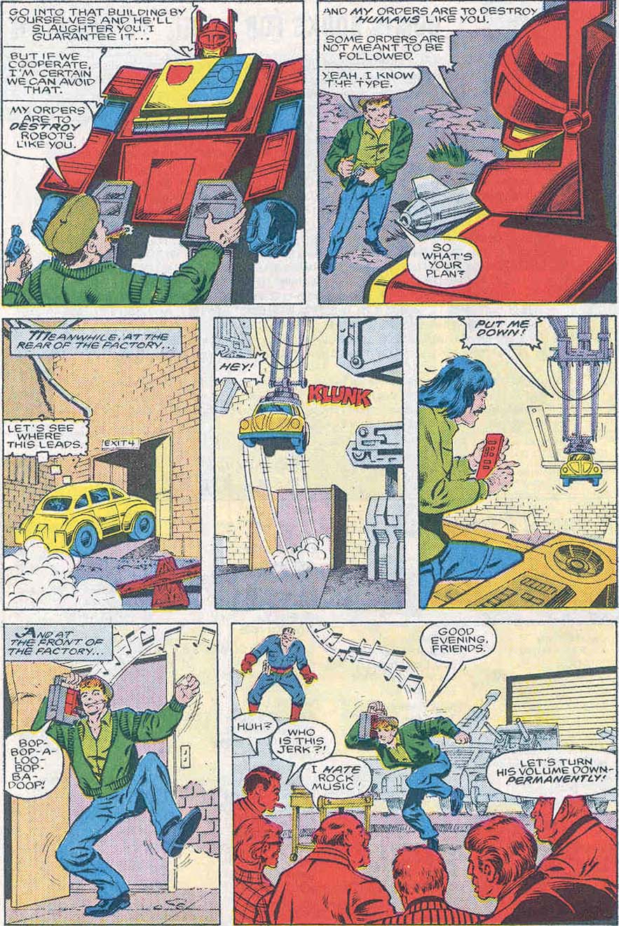 Read online The Transformers (1984) comic -  Issue #28 - 19