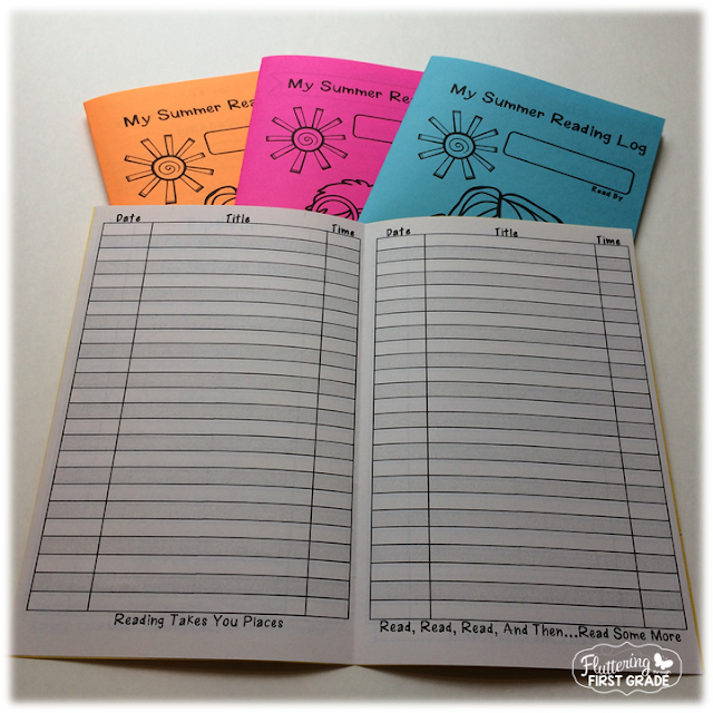 Summer Reading Logs for Students Summer Reading Logs for Students