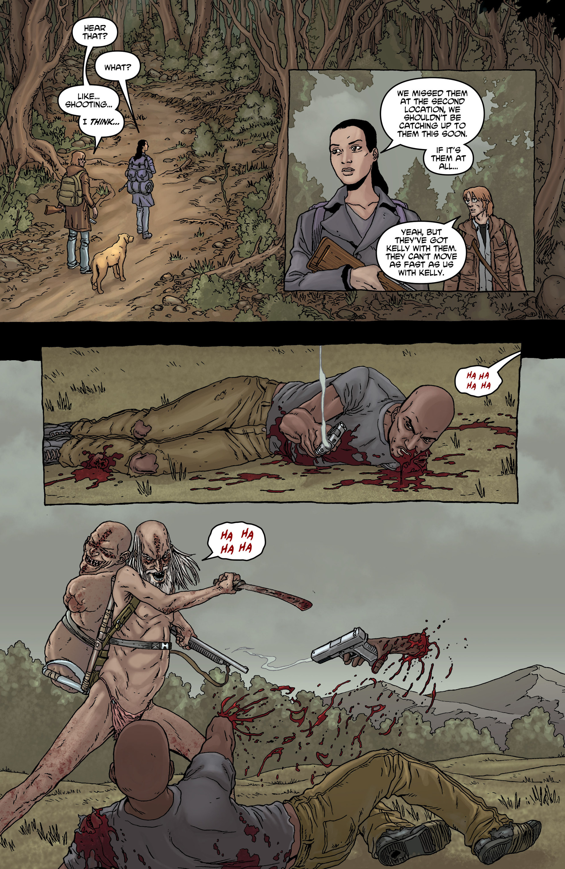 Crossed issue 9 - Page 15