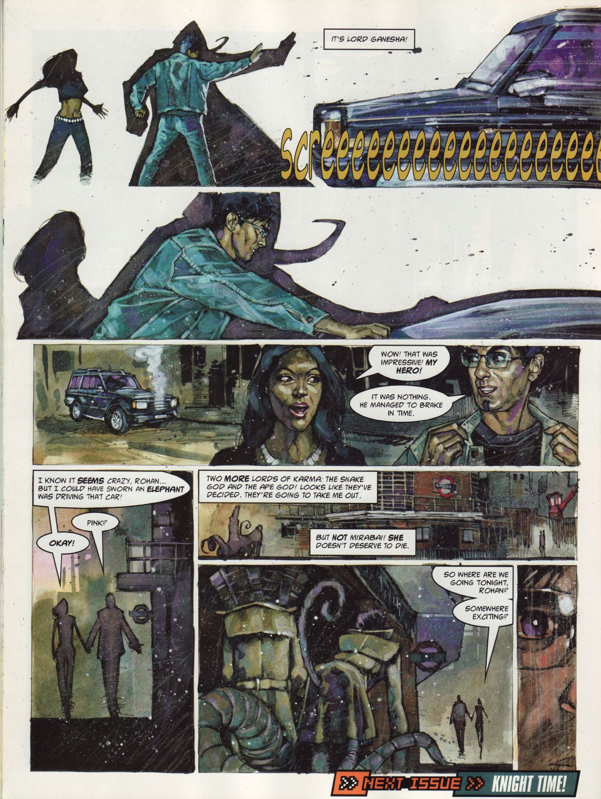 Read online Judge Dredd Megazine (Vol. 5) comic -  Issue #207 - 30
