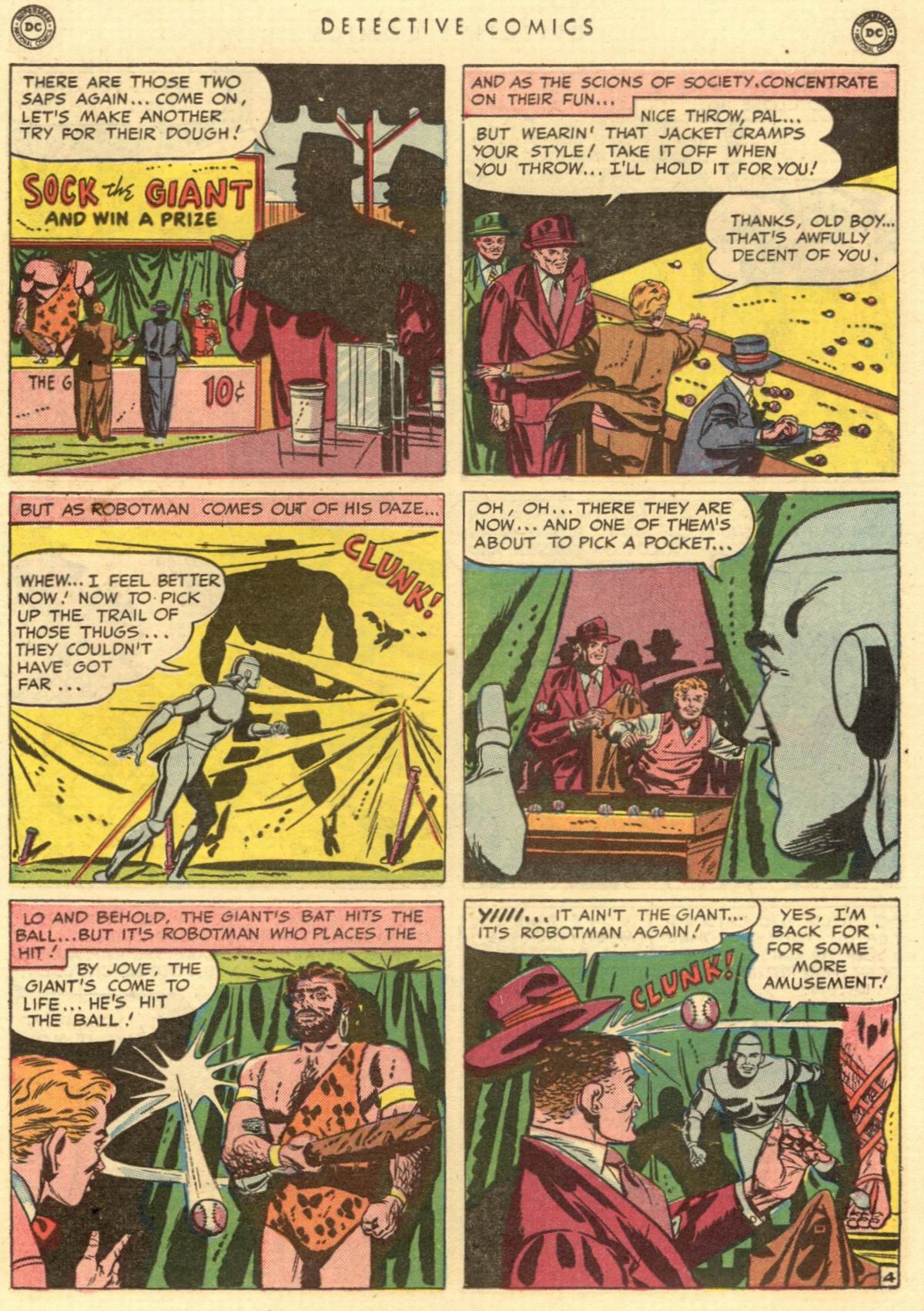 Read online Detective Comics (1937) comic -  Issue #158 - 28
