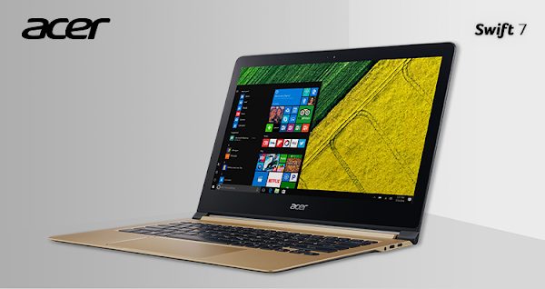Acer Perkenalkan Notebook Tertipis di Dunia 