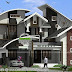 All style roof home architecture