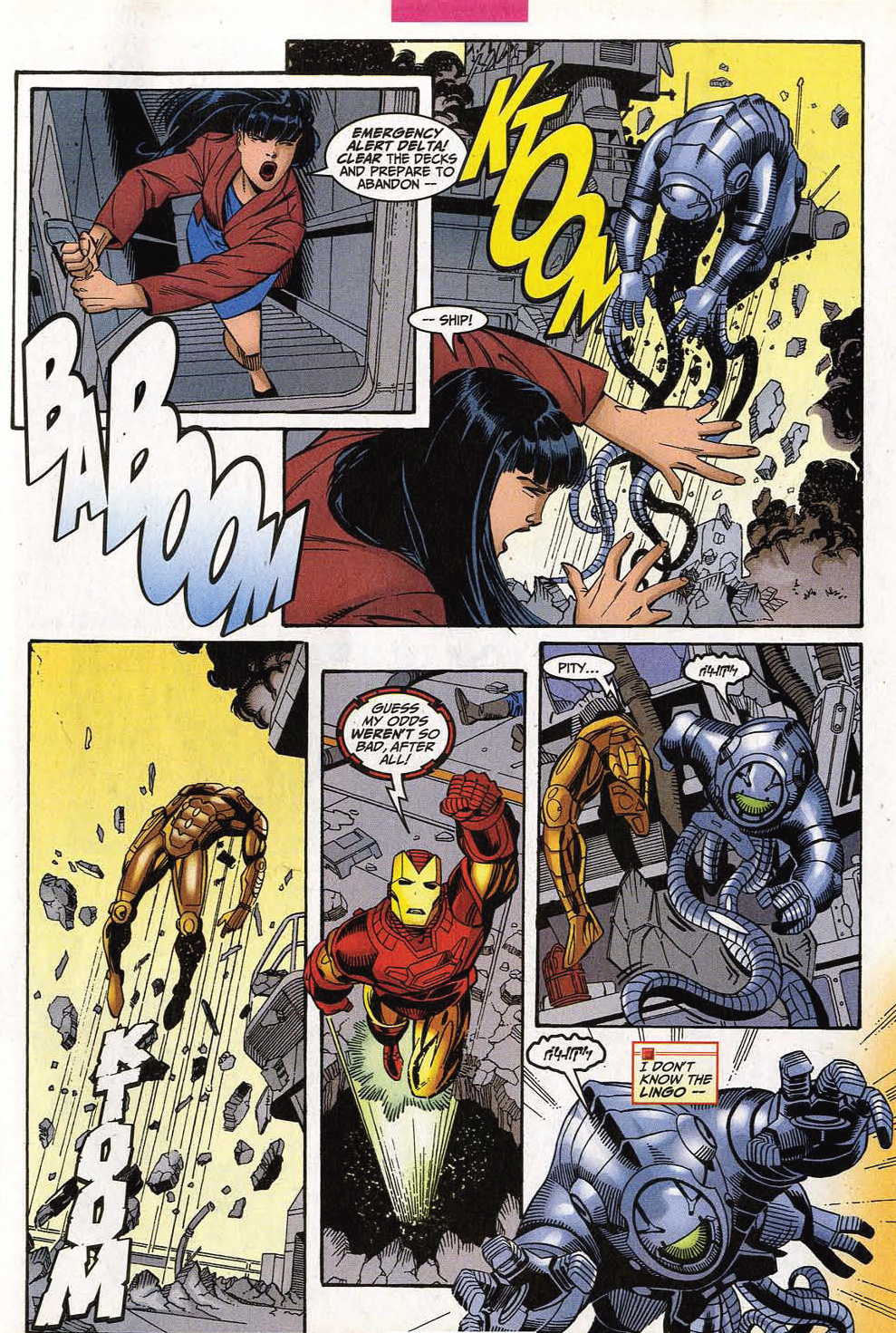 Read online Iron Man (1998) comic -  Issue #23 - 25