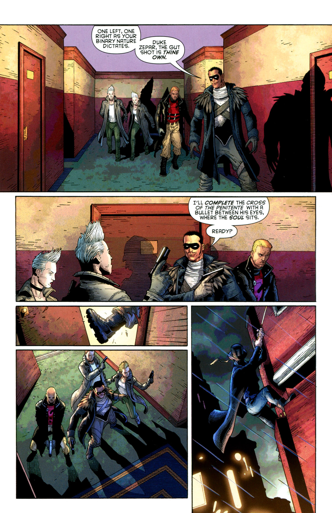 Batman and Robin (2009) issue 10 - Page 14