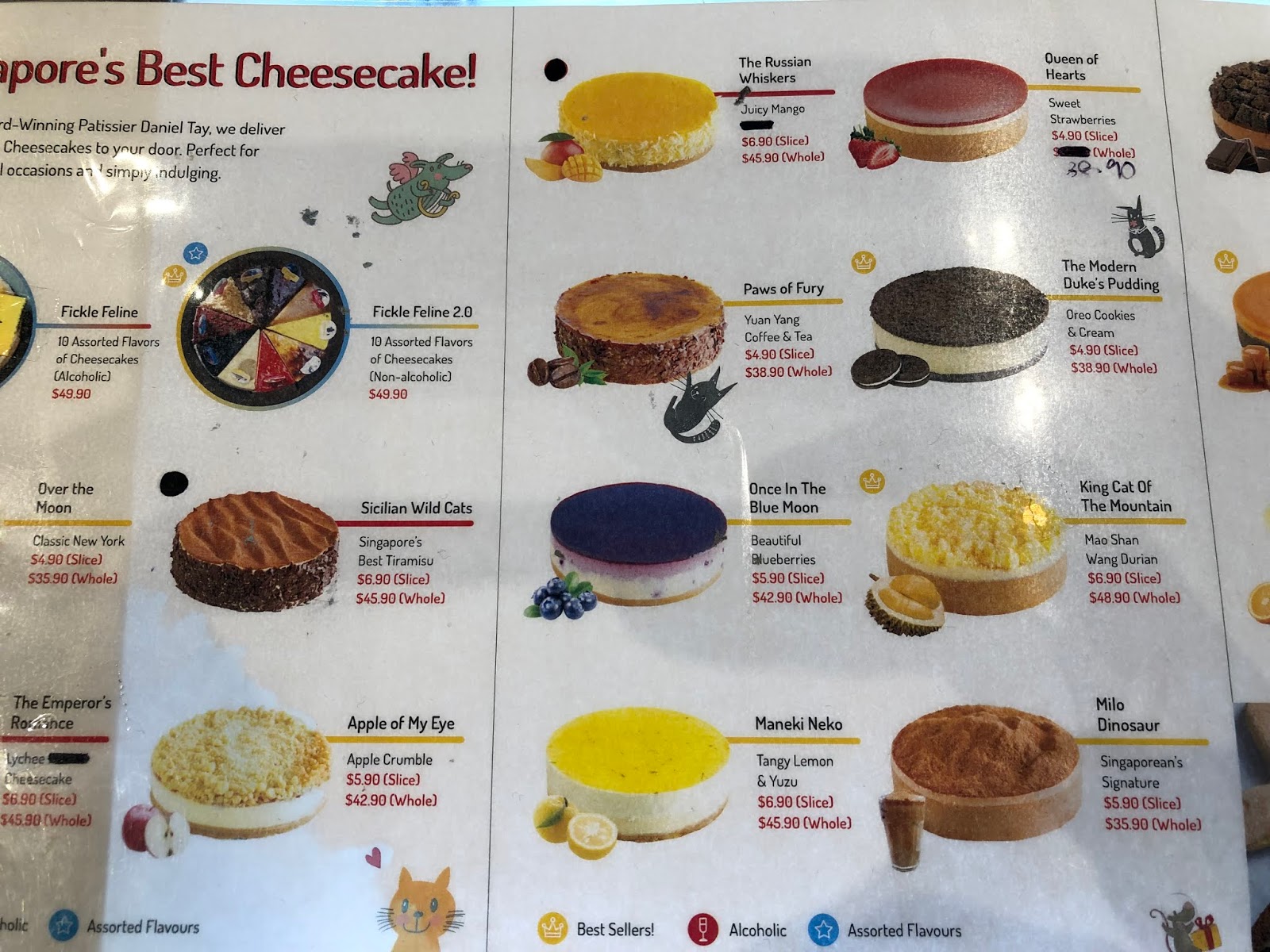 Cat and The Fiddle (Singapore, SINGAPORE) ★★★☆☆ A traveling foodie's