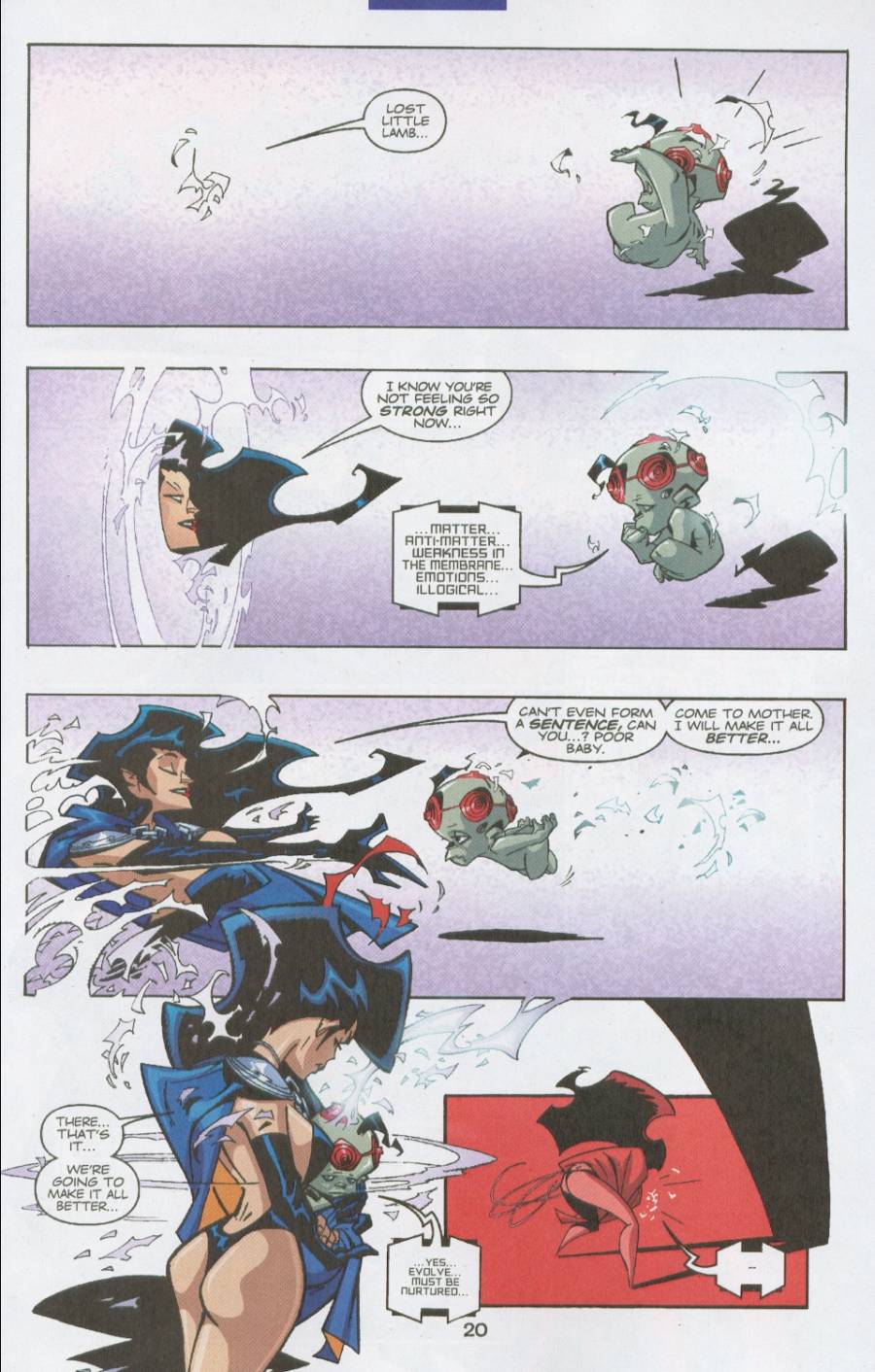 Read online Adventures of Superman (1987) comic -  Issue #605 - 21