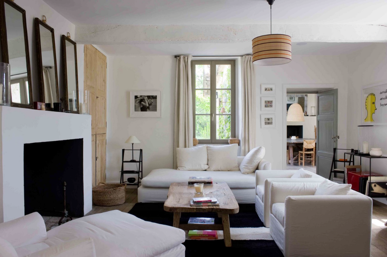 LE BLOG MADEMOISELLE: Country House by French Decorator Sarah Lavoine