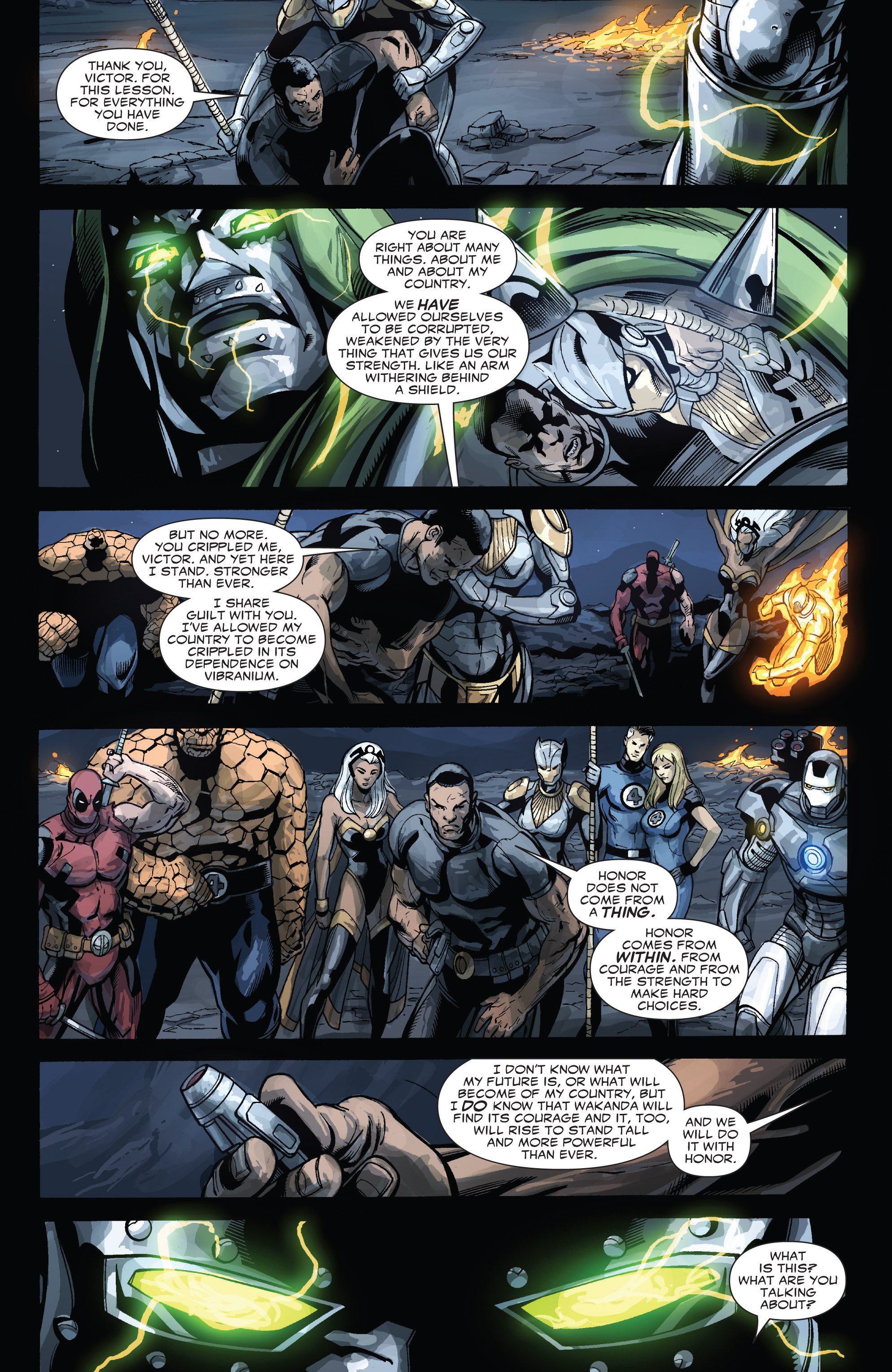 Read online Doomwar comic -  Issue #6 - 19