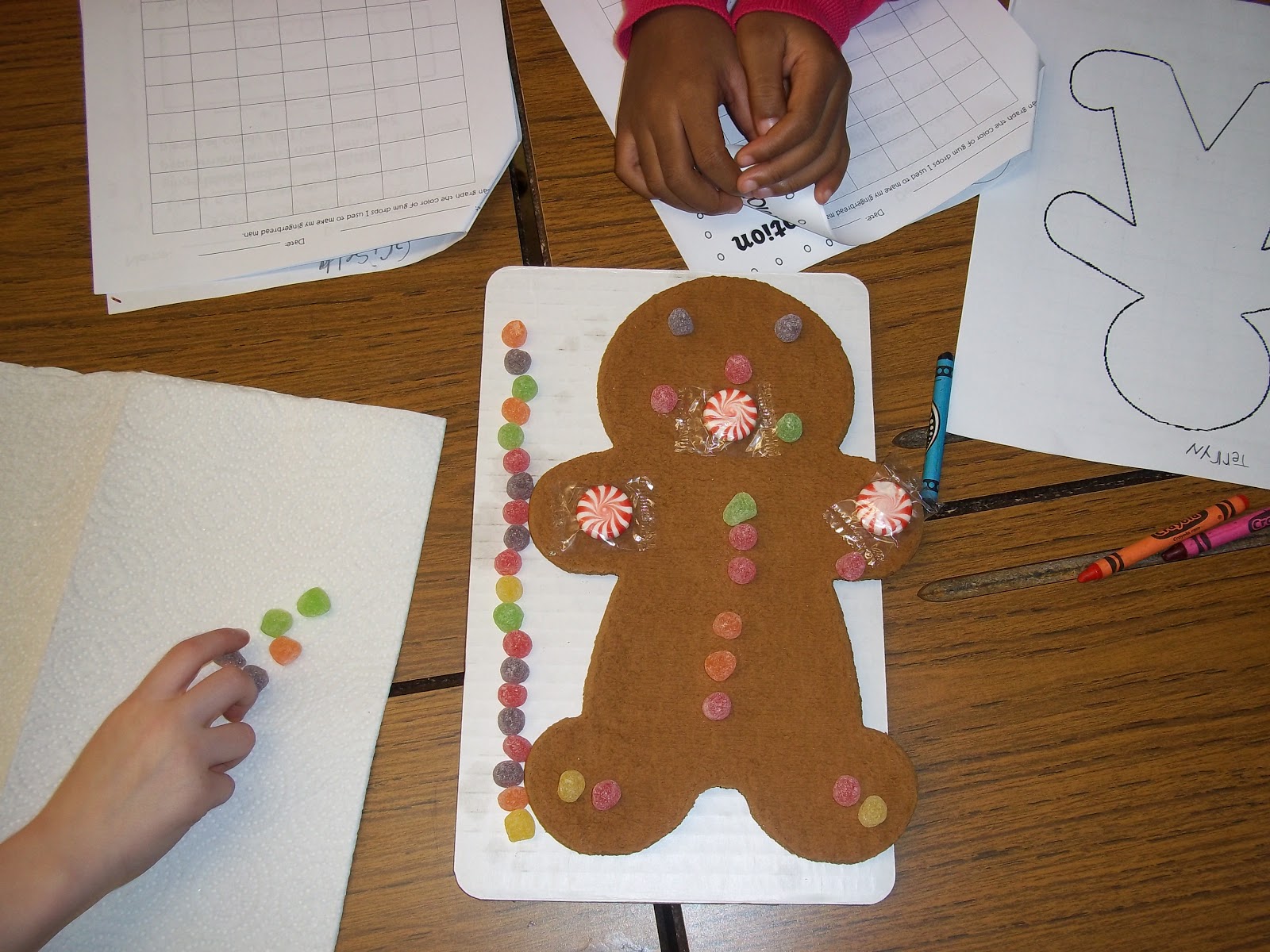 Curious Firsties: GIANT Gingerbread Fun!