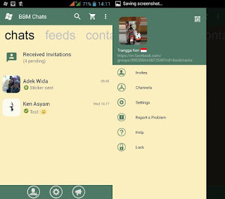 BBM Mod WP Green Lemon v2.13.1.14 Apk BBM Mod WP Green Lemon v2.13.1.14 Apk