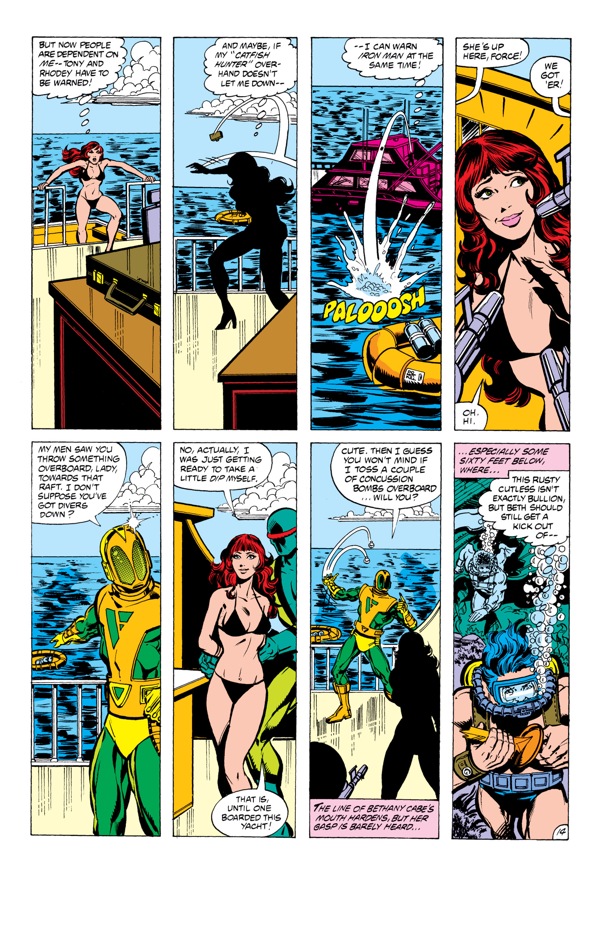 Read online Iron Man (1968) comic -  Issue #140 - 15
