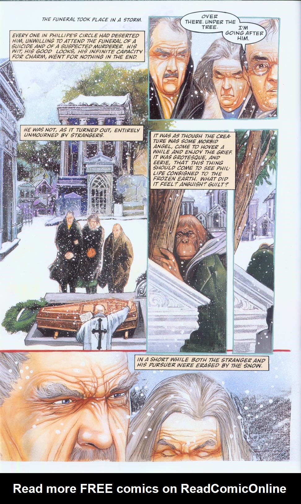 Read online Clive Barker: The Life of Death comic -  Issue # TPB - 83