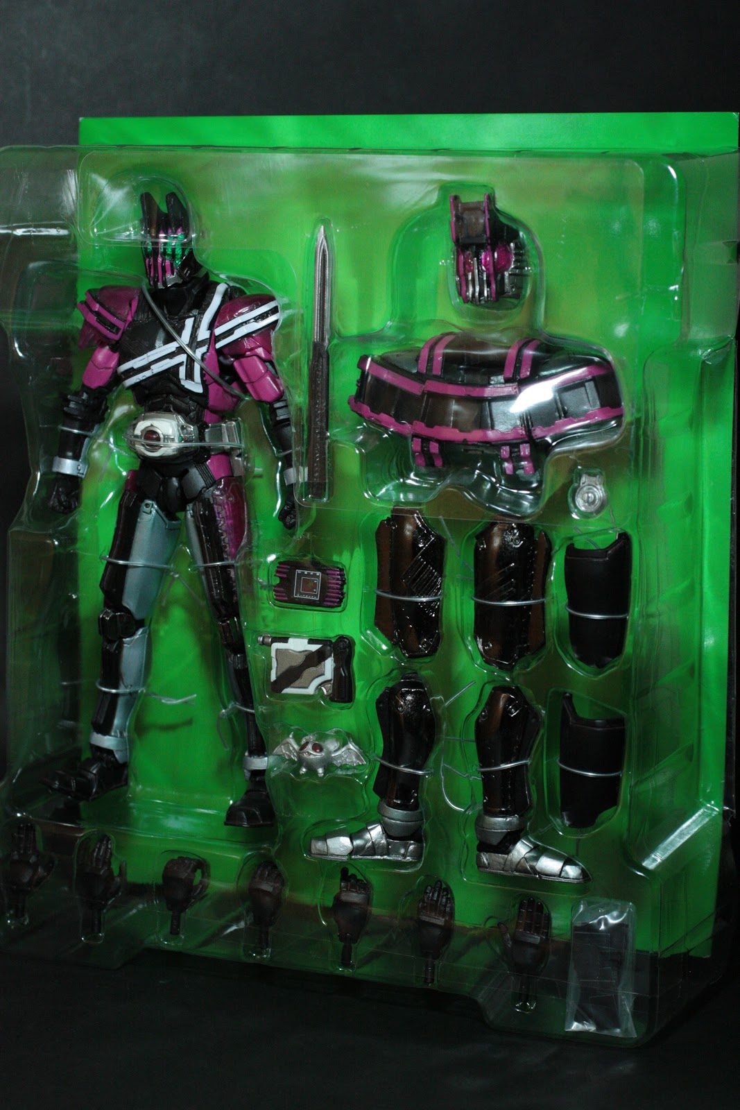 Firestarter's Blog: Toy Review: S.I.C. Kamen Rider Decade