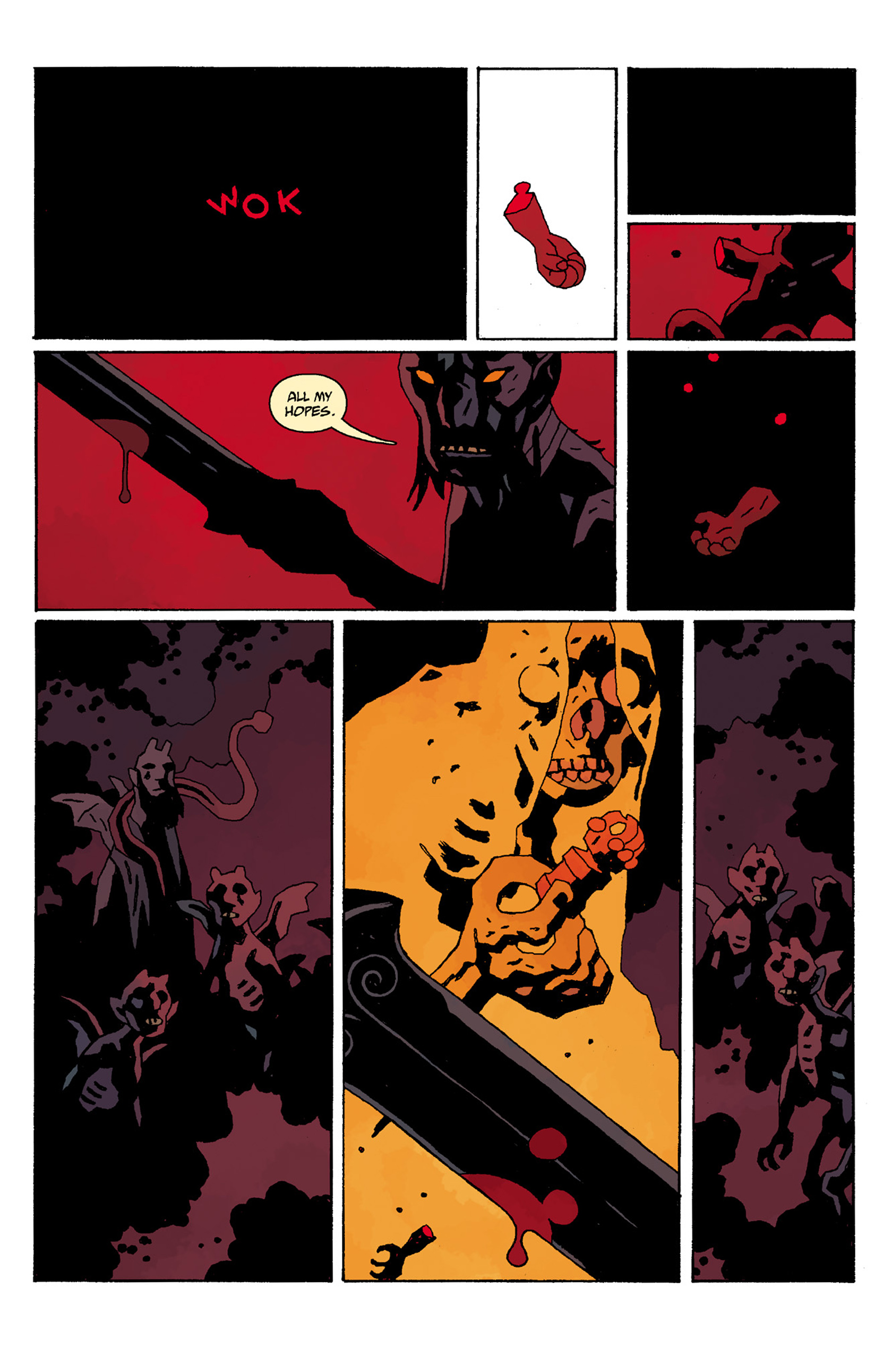 Read online Hellboy In Hell comic -  Issue # _TPB 1 - 53