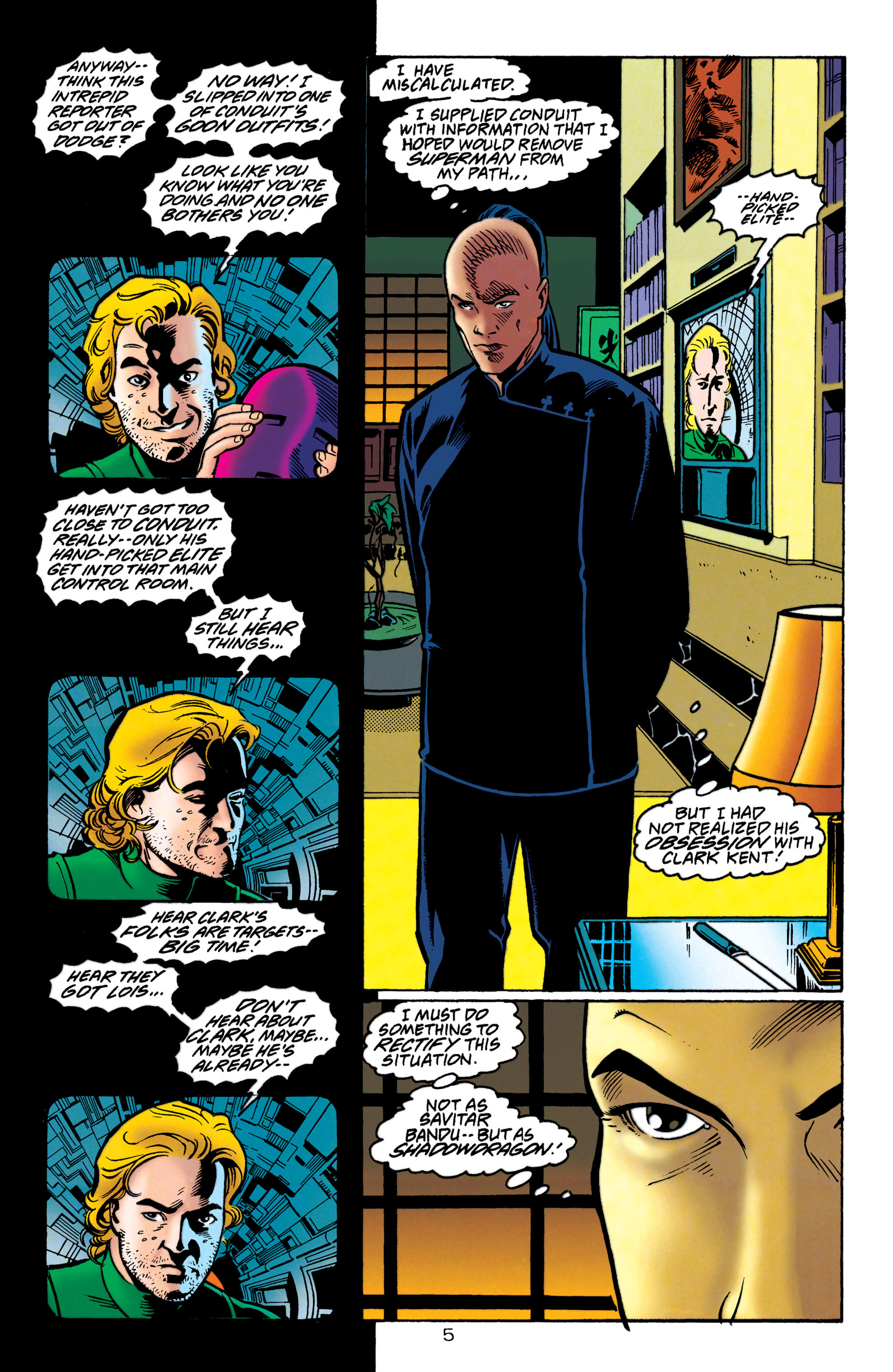 Read online Adventures of Superman (1987) comic -  Issue #524 - 6