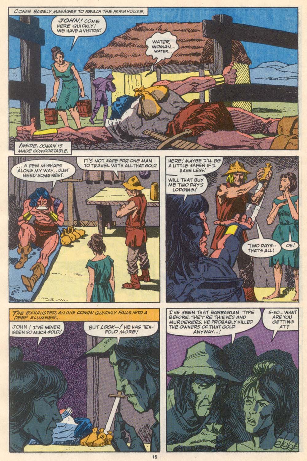 Conan the Barbarian (1970) Issue #222 #234 - English 13