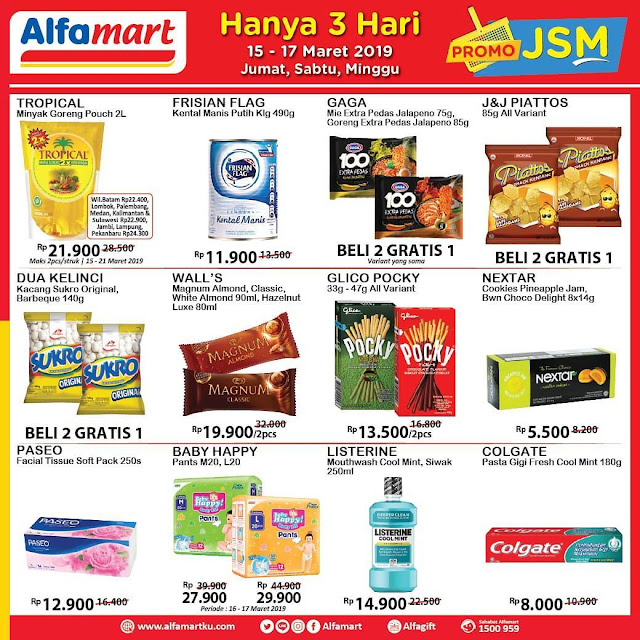 #Alfamart - #Promo #Katalog JSM Periode 15 - 17 Maret 2019 #Alfamart - #Promo #Katalog JSM Periode 15 - 17 Maret 2019