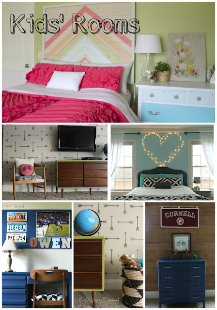 Eclectic Interiors Summer Home Tour 2016, 58 Water Street kids rooms, decor