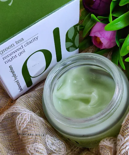 Plum Green Tea Renewed Clarity Night Gel Review