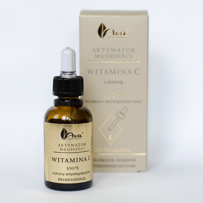 Moja opinia o AVA serum z Witaminą C