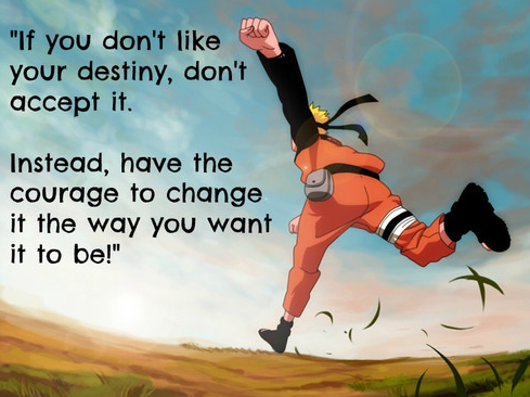 Kata Kata Mutiara Naruto Pilihan dalam Inggris Terbaru 2015 dan Artinya
