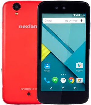 Spesifikasi dan Harga Nexian Journey 1 Smartphone Android One