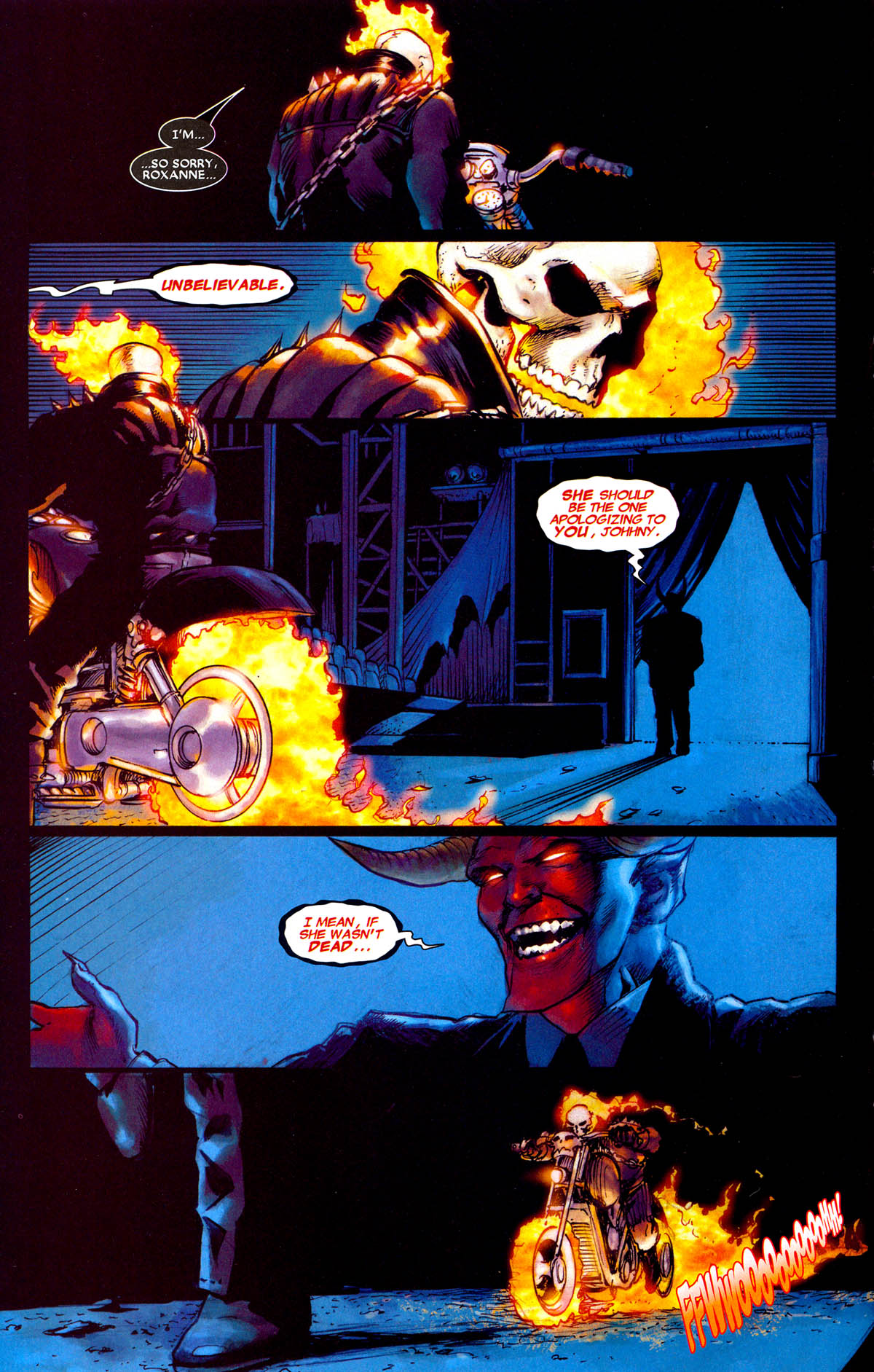 Read online Ghost Rider (2006) comic -  Issue #5 - 19