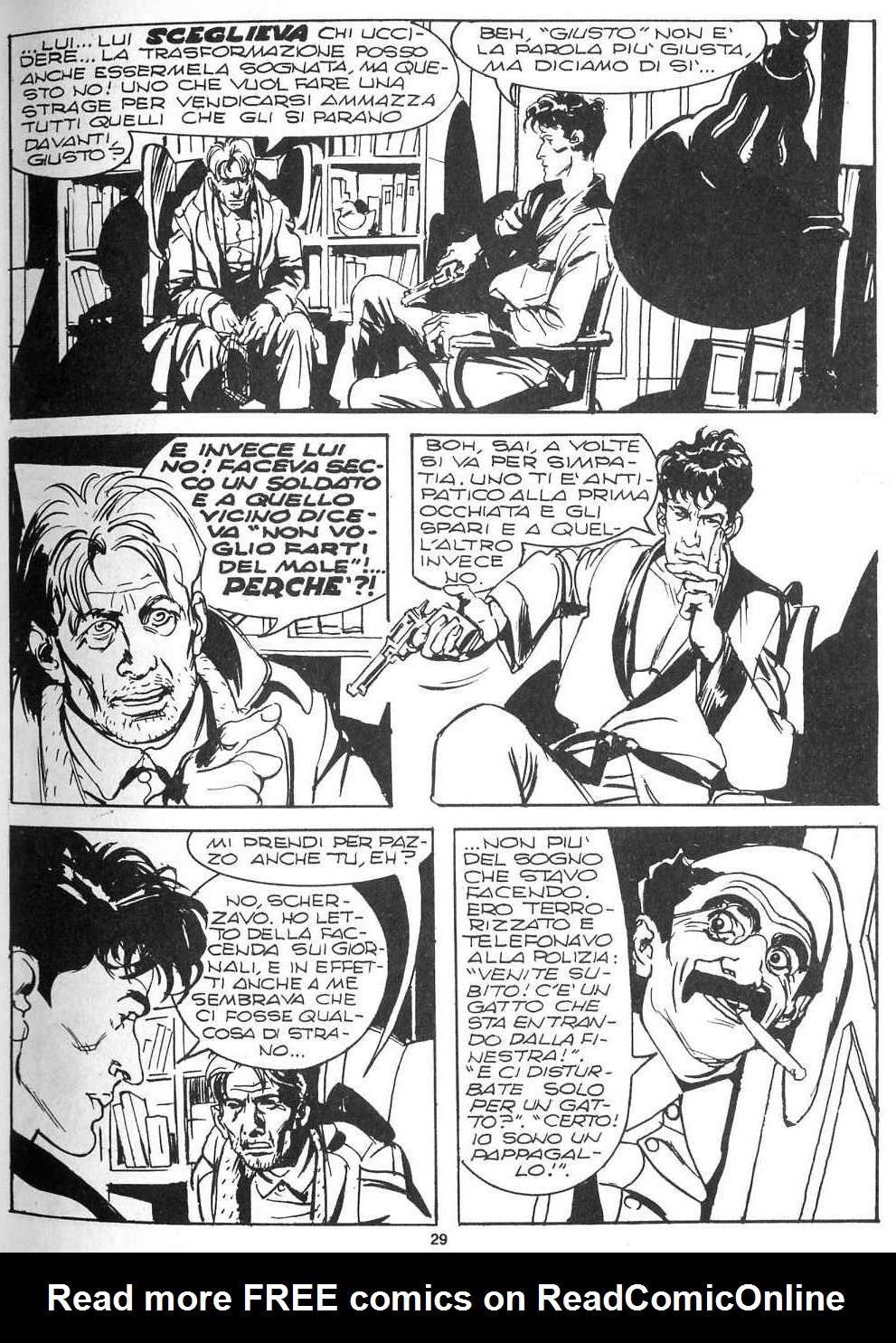 Dylan Dog (1986) issue 62 - Page 26