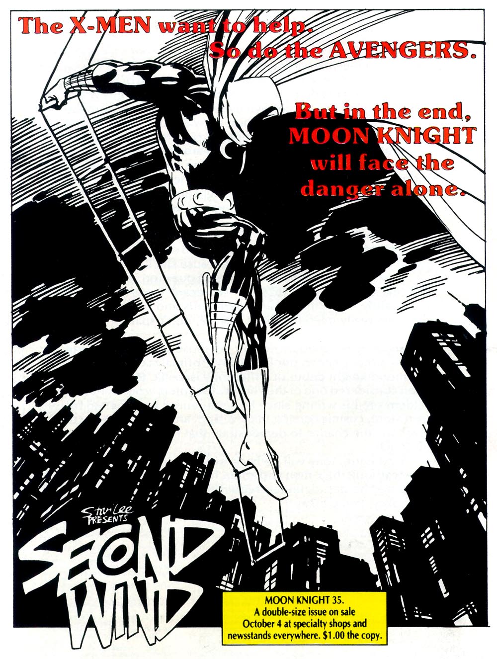 Moon Knight (1980) issue 34 - Page 35