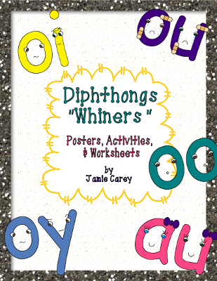 Busy Mama & Her Boys: Dipththong 