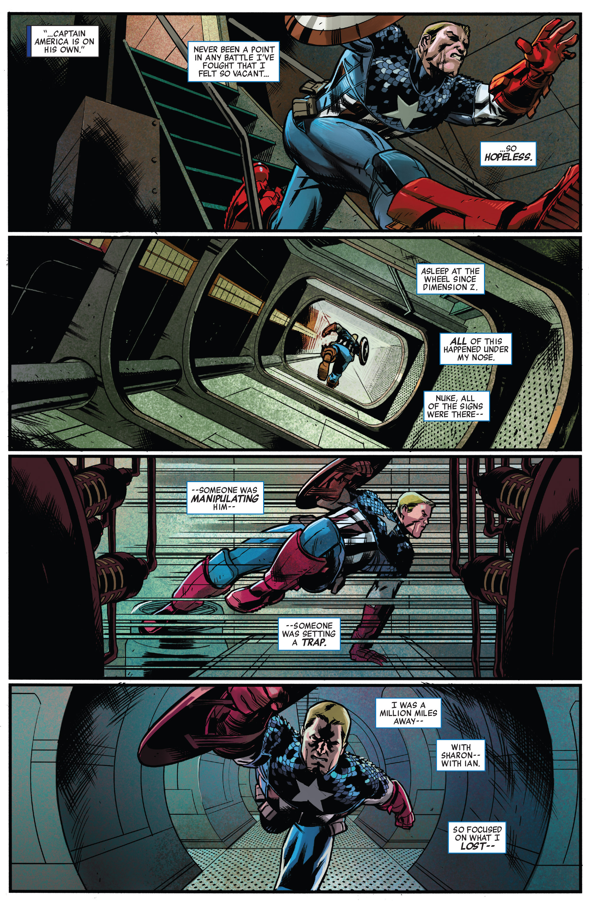 Read online Captain America (2013) comic -  Issue #21 - 10