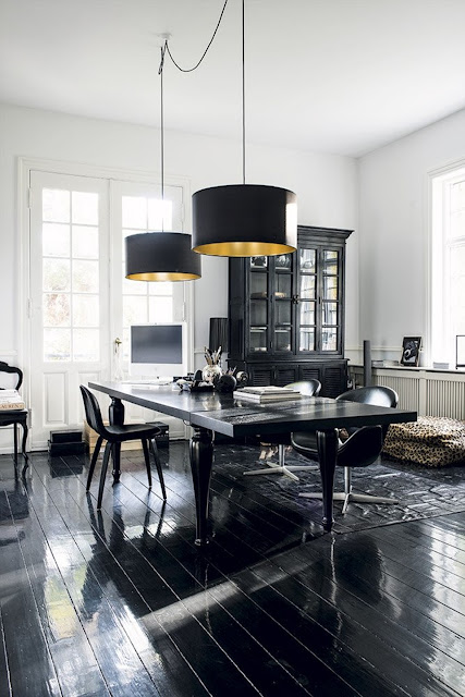 Danish Villa with Eclectic Interiors 