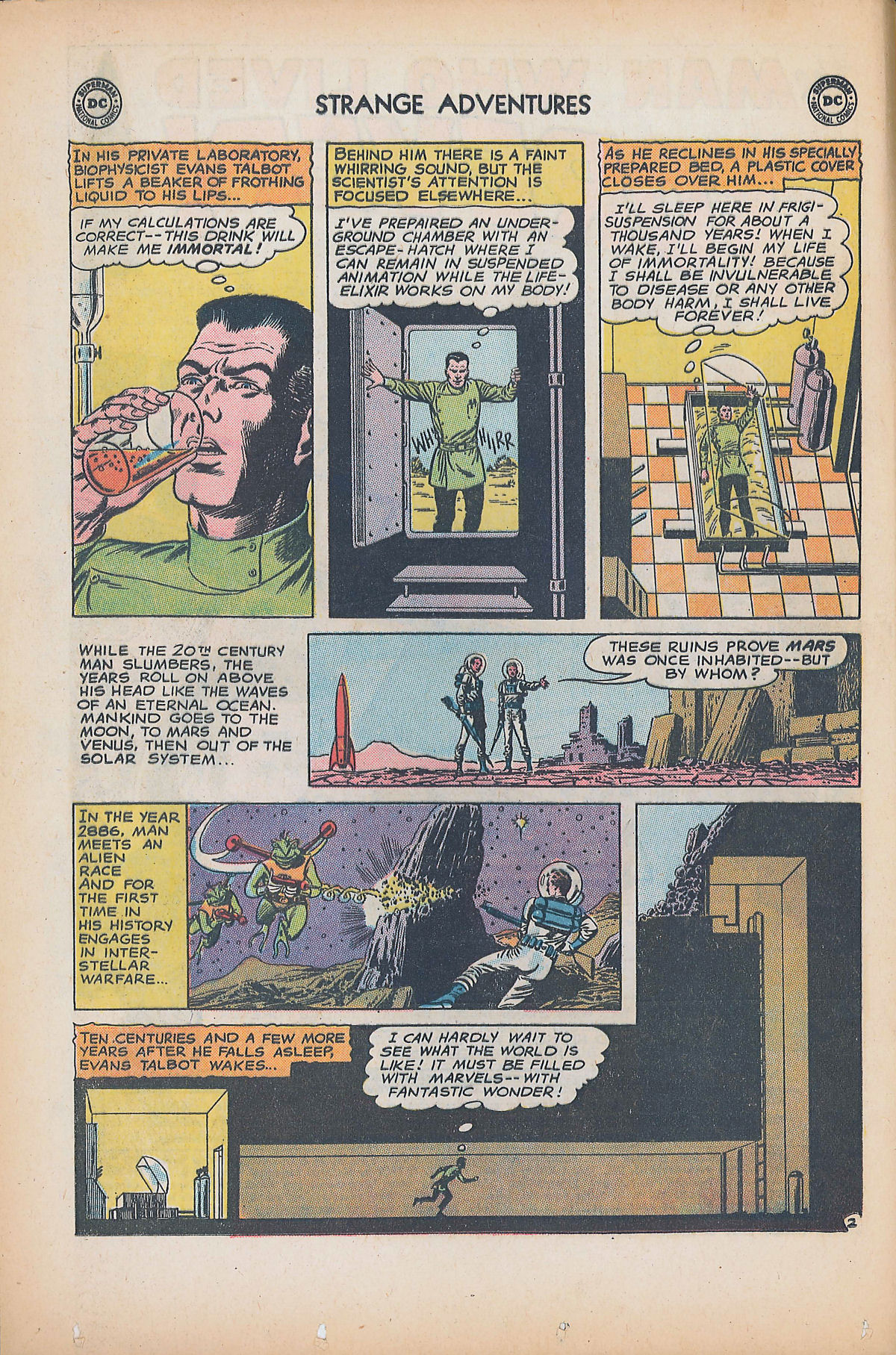 Read online Strange Adventures (1950) comic -  Issue #145 - 4