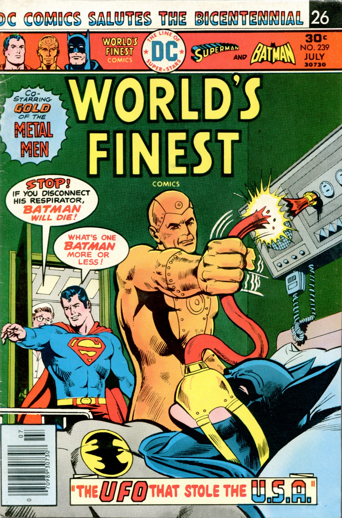 World's Finest Comics issue 239 - Page 1