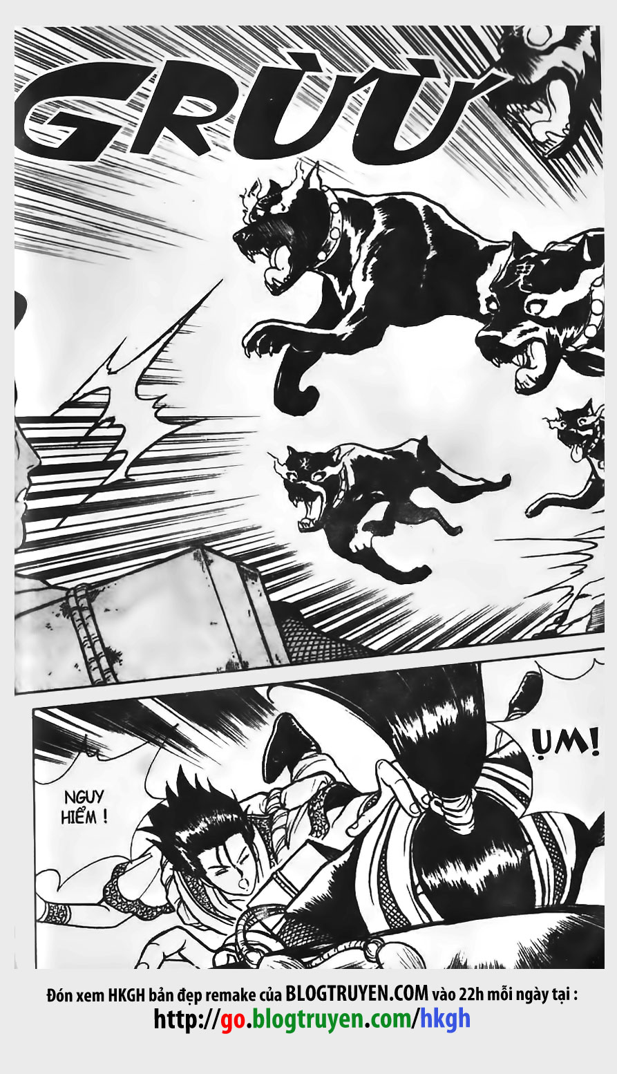 Hiệp Khách Giang Hồ chap 7 - Trang 17