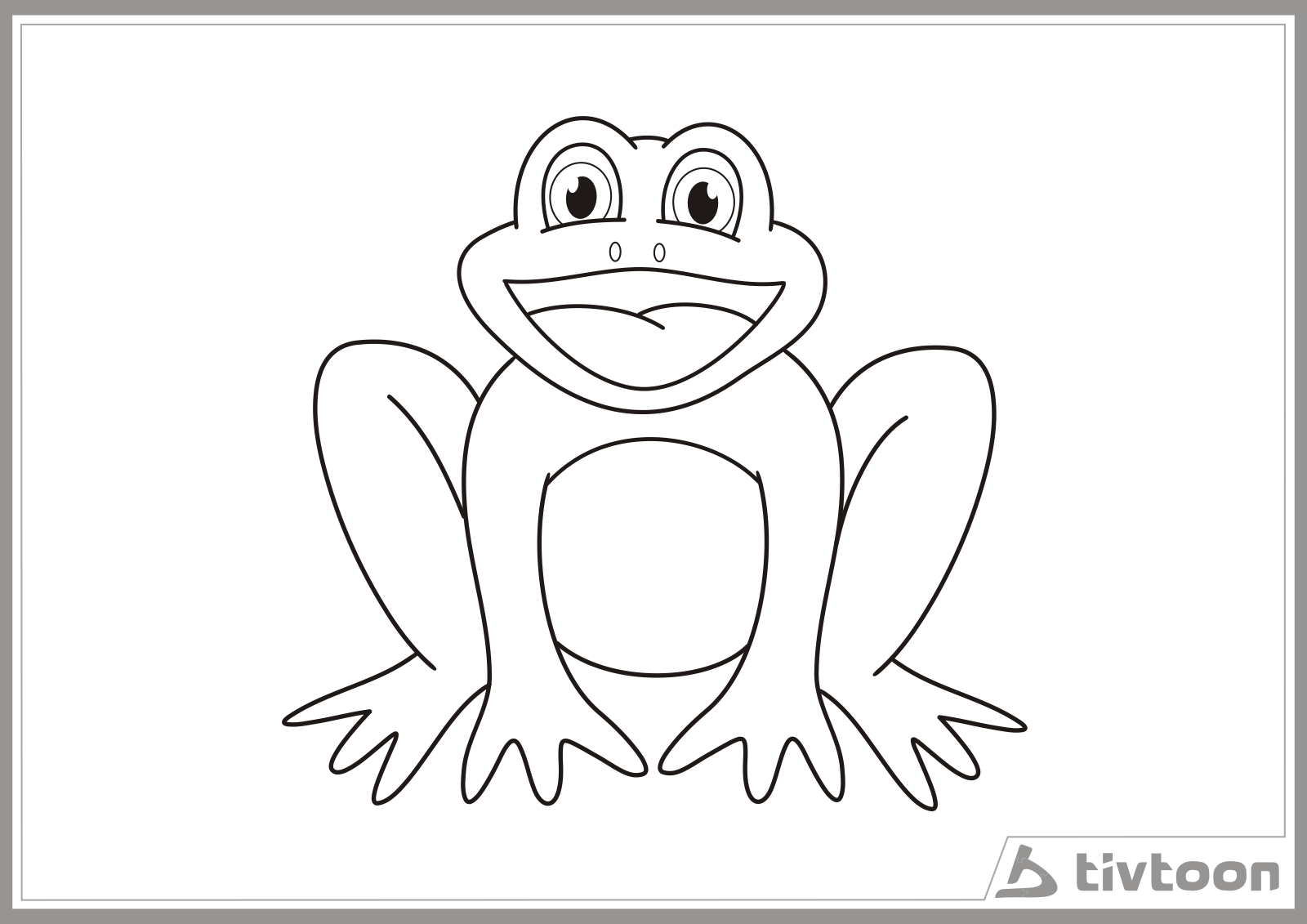 gambar katak - gambar kartun katak